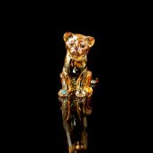 SWAROVSKI CRYSTAL FIGURINE LIO