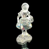 SWAROVSKI CRYSTAL FIGURINE LIT