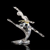 SWAROVSKI CRYSTAL FIGURINE, MA