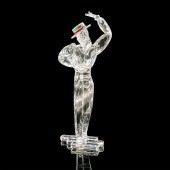 SWAROVSKI CRYSTAL FIGURINE, MA