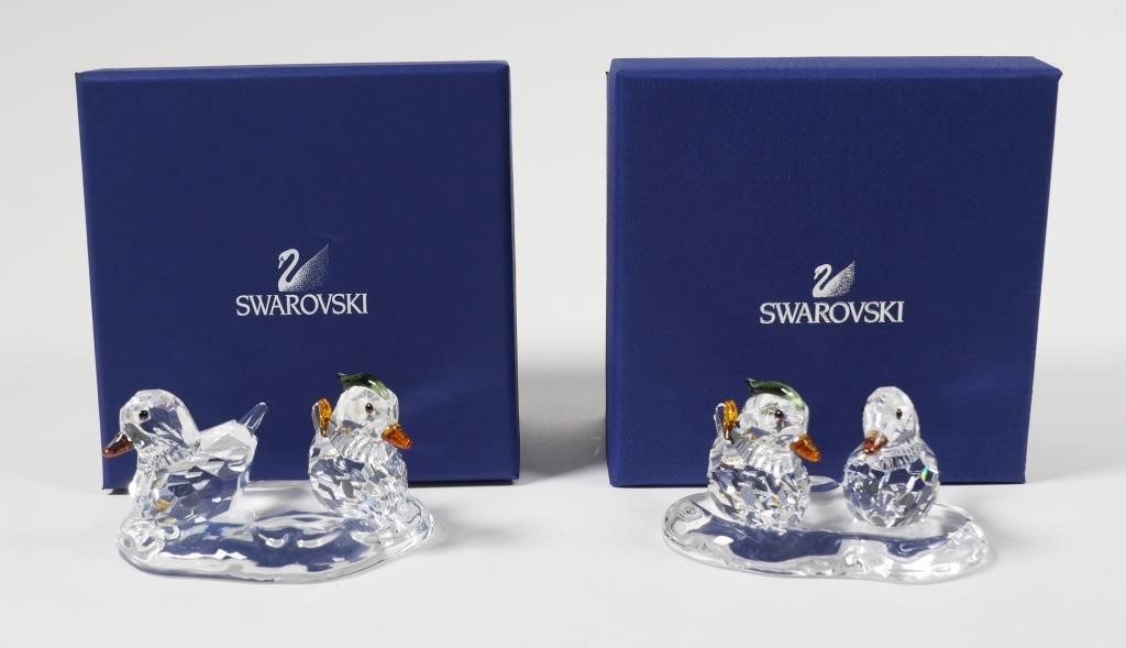 SWAROVSKI CRYSTAL FIGURINE MANDARIN