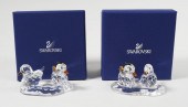 SWAROVSKI CRYSTAL FIGURINE MAN