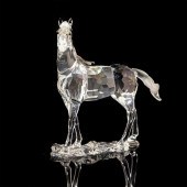 SWAROVSKI CRYSTAL FIGURINE, MA