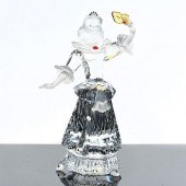 SWAROVSKI CRYSTAL FIGURINE, MA