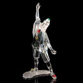 SWAROVSKI CRYSTAL FIGURINE, MA