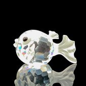 SWAROVSKI CRYSTAL FIGURINE, MI