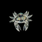 SWAROVSKI CRYSTAL FIGURINE, MI