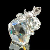 SWAROVSKI CRYSTAL FIGURINE, MI
