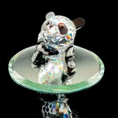 SWAROVSKI CRYSTAL FIGURINE, MO