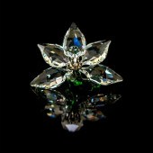 SWAROVSKI CRYSTAL FIGURINE, OR