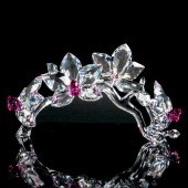 SWAROVSKI CRYSTAL FIGURINE, OR