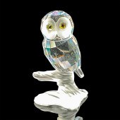 SWAROVSKI CRYSTAL FIGURINE OWL