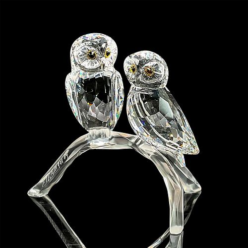 SWAROVSKI CRYSTAL FIGURINE, OWL