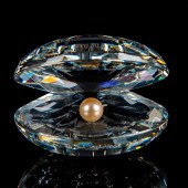 SWAROVSKI CRYSTAL FIGURINE, OY