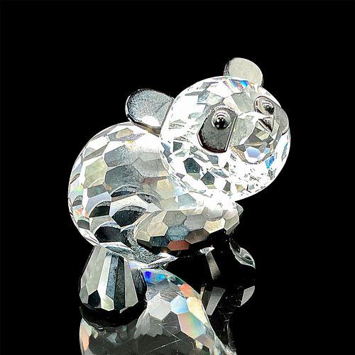 SWAROVSKI CRYSTAL FIGURINE, PANDA