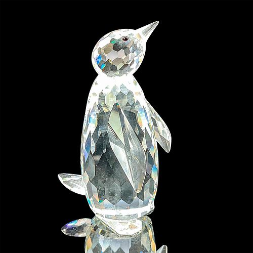 SWAROVSKI CRYSTAL FIGURINE, PENGUIN
