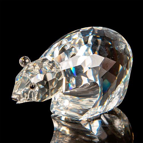 SWAROVSKI CRYSTAL FIGURINE, POLAR