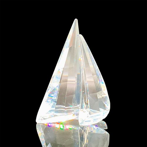 SWAROVSKI CRYSTAL FIGURINE, SAILING