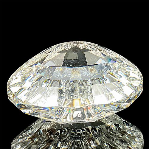 SWAROVSKI CRYSTAL FIGURINE, SCALLOP
