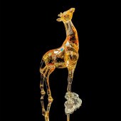 SWAROVSKI CRYSTAL FIGURINE, SC