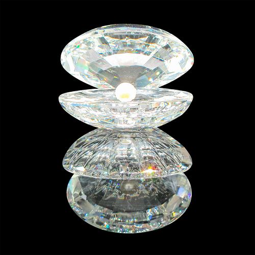 SWAROVSKI CRYSTAL FIGURINE, SHELL