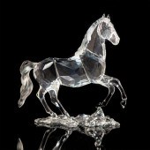 SWAROVSKI CRYSTAL FIGURINE, ST
