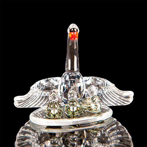 SWAROVSKI CRYSTAL FIGURINE, SWAN