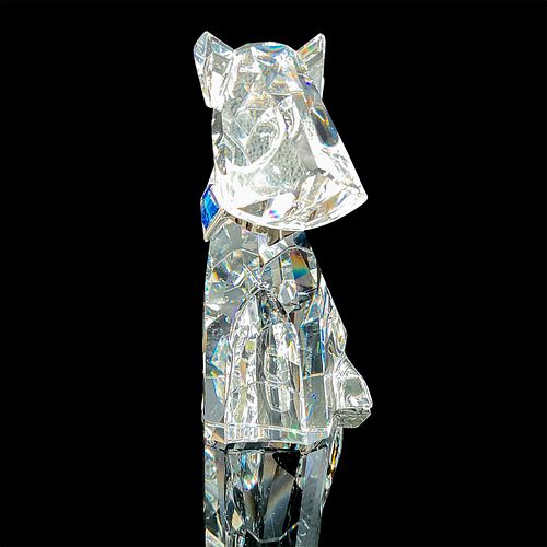SWAROVSKI CRYSTAL FIGURINE, THE DOG