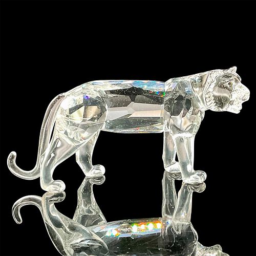 SWAROVSKI CRYSTAL FIGURINE, TIGER