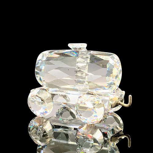 SWAROVSKI CRYSTAL FIGURINE, TRAIN