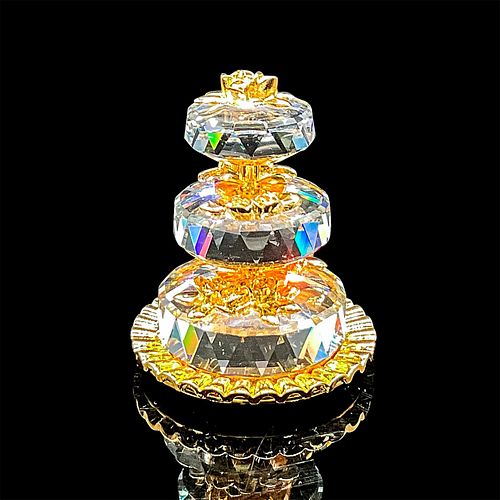 SWAROVSKI CRYSTAL FIGURINE, WEDDING