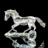 SWAROVSKI CRYSTAL FIGURINE WIT