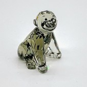 SWAROVSKI CRYSTAL FIGURINE, YO