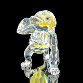 SWAROVSKI CRYSTAL FIGURINE, YO