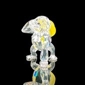 SWAROVSKI CRYSTAL FIGURINE, YO