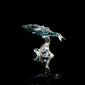 SWAROVSKI CRYSTAL FIGURINE, YO