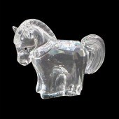 SWAROVSKI CRYSTAL FIGURINE, ZO