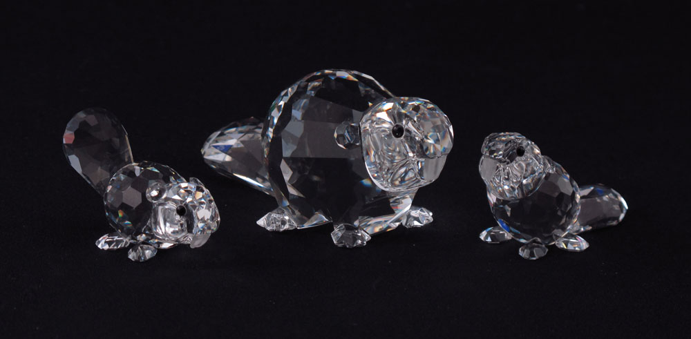 SWAROVSKI CRYSTAL FIGURINES: Adi