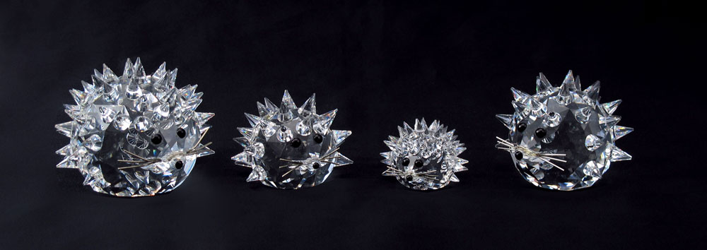 SWAROVSKI CRYSTAL FIGURINES: By