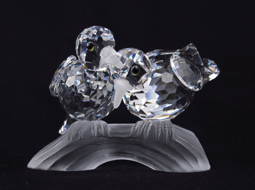SWAROVSKI CRYSTAL FIGURINES: CARING