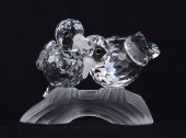 SWAROVSKI CRYSTAL FIGURINES: C