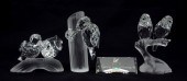 SWAROVSKI CRYSTAL FIGURINES: C