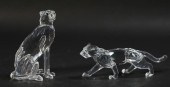 SWAROVSKI CRYSTAL FIGURINES CH