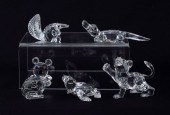 SWAROVSKI CRYSTAL FIGURINES: E