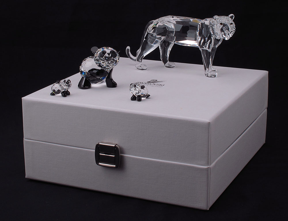 SWAROVSKI CRYSTAL FIGURINES: