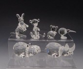 SWAROVSKI CRYSTAL FIGURINES FR