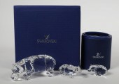 SWAROVSKI CRYSTAL FIGURINES HI