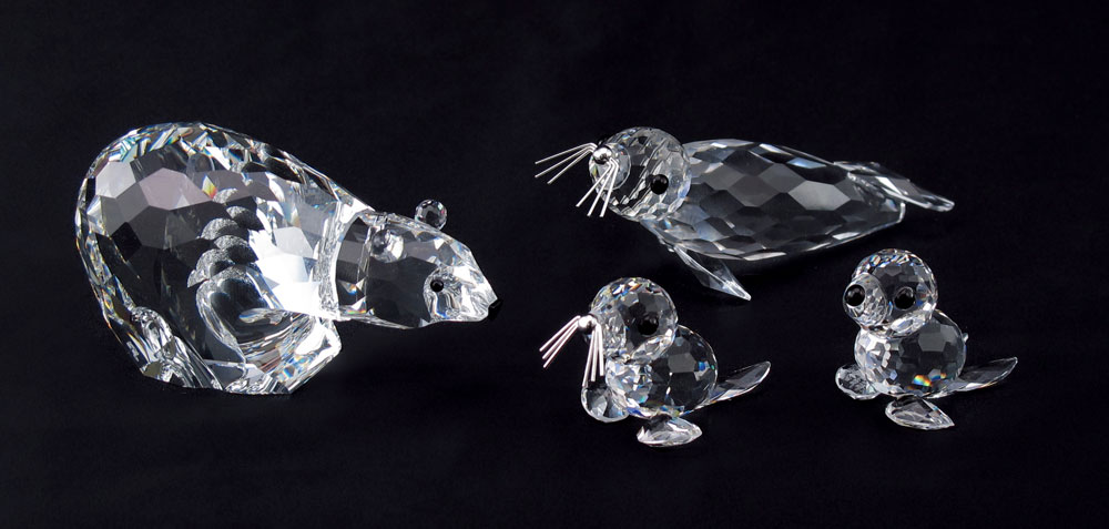 SWAROVSKI CRYSTAL FIGURINES: