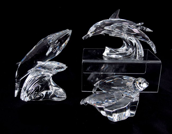 SWAROVSKI CRYSTAL FIGURINES: