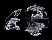 SWAROVSKI CRYSTAL FIGURINES: M
